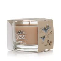 Yankee Candle Amber & Sandalwood Filled Votive Candle Extra Image 1 Preview